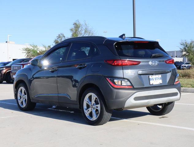 used 2022 Hyundai Kona car, priced at $18,988