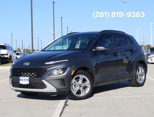 used 2022 Hyundai Kona car, priced at $18,988