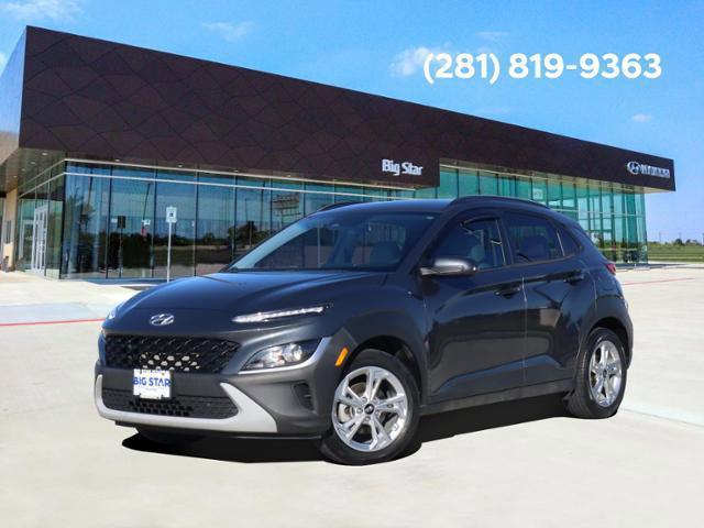 used 2022 Hyundai Kona car, priced at $18,588