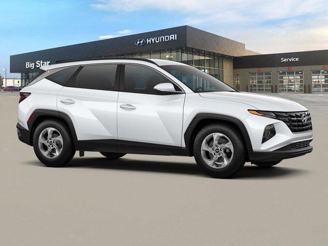 new 2024 Hyundai Tucson car, priced at $33,079