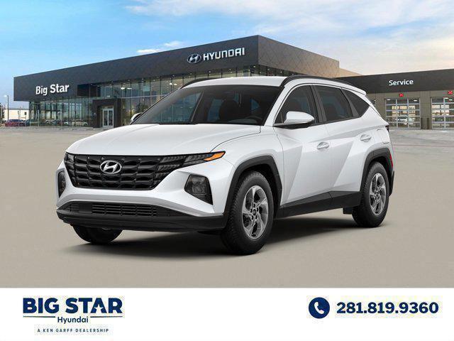 new 2024 Hyundai Tucson car, priced at $33,079