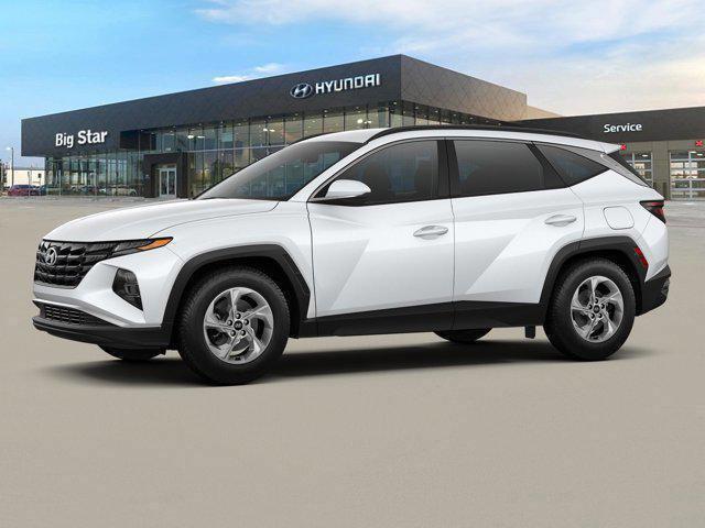new 2024 Hyundai Tucson car, priced at $33,079