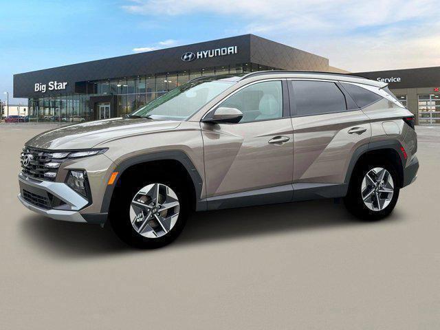 new 2025 Hyundai Tucson Hybrid car, priced at $37,735