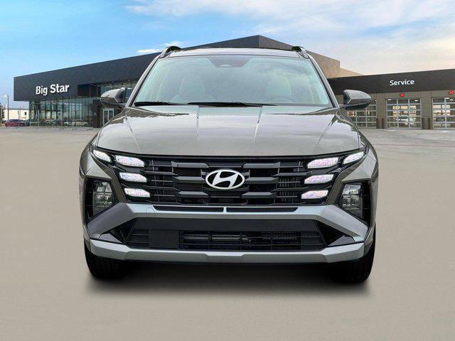 new 2025 Hyundai Tucson Hybrid car, priced at $37,735