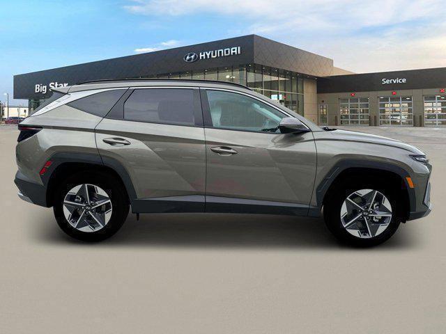 new 2025 Hyundai Tucson Hybrid car, priced at $37,735