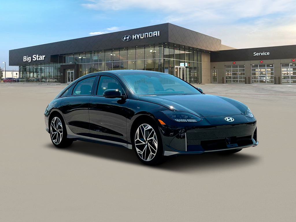new 2025 Hyundai IONIQ 6 car, priced at $45,660