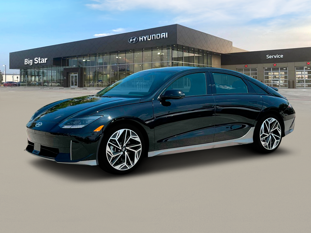 new 2025 Hyundai IONIQ 6 car, priced at $45,660