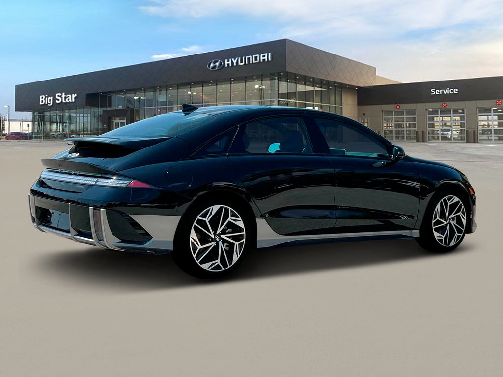 new 2025 Hyundai IONIQ 6 car, priced at $45,660
