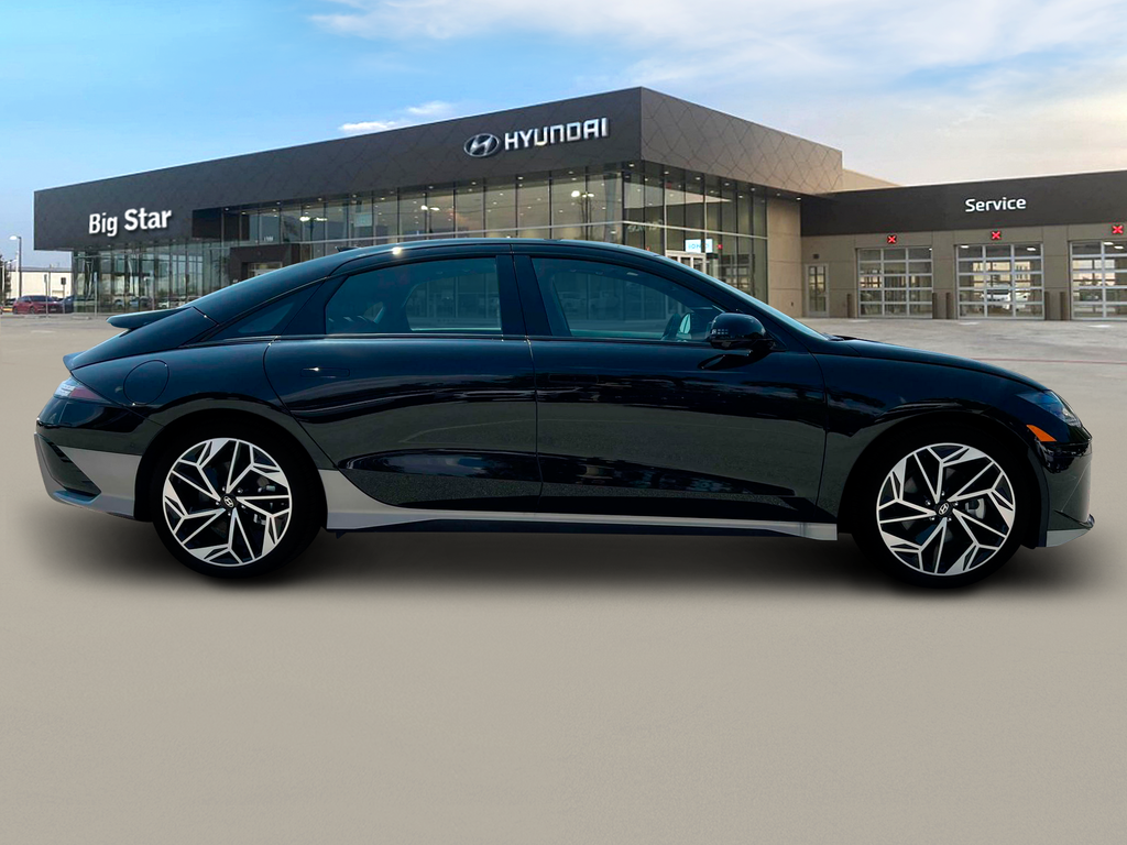 new 2025 Hyundai IONIQ 6 car, priced at $45,660