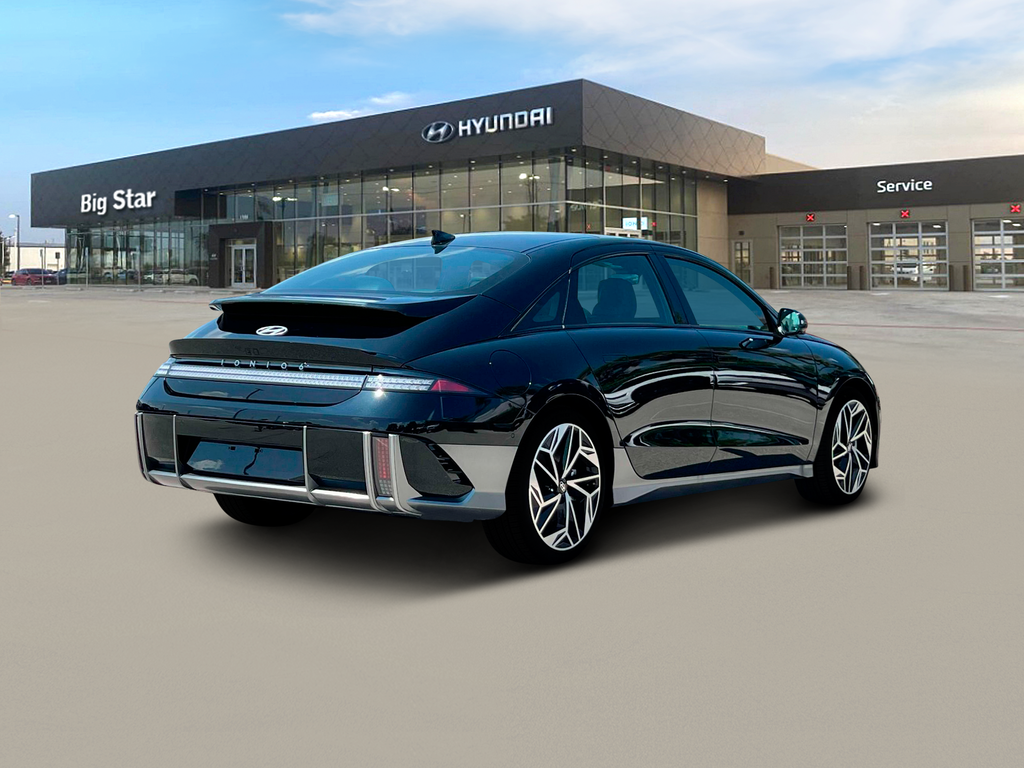 new 2025 Hyundai IONIQ 6 car, priced at $45,660
