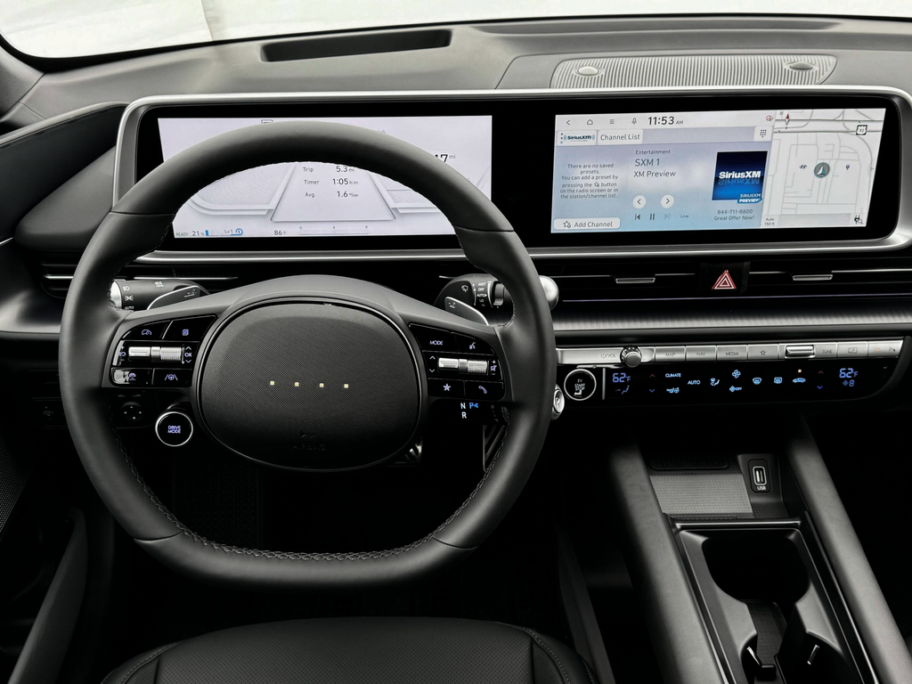 new 2025 Hyundai IONIQ 6 car, priced at $45,660