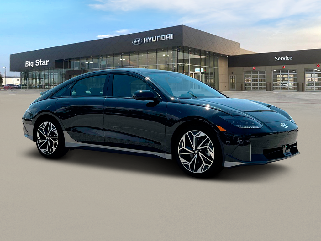 new 2025 Hyundai IONIQ 6 car, priced at $45,660
