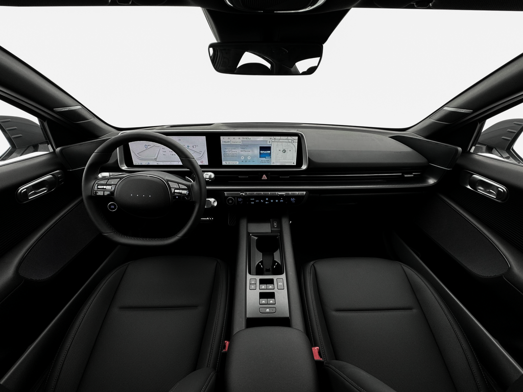 new 2025 Hyundai IONIQ 6 car, priced at $45,660