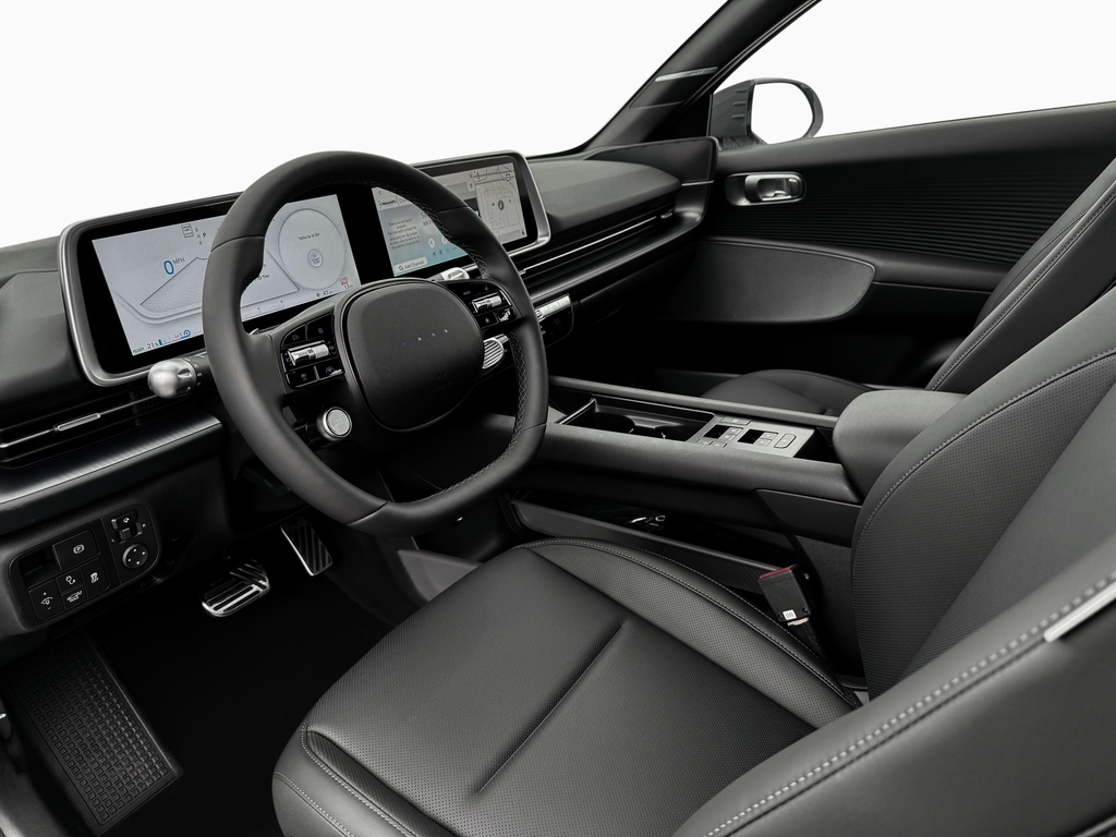 new 2025 Hyundai IONIQ 6 car, priced at $45,660
