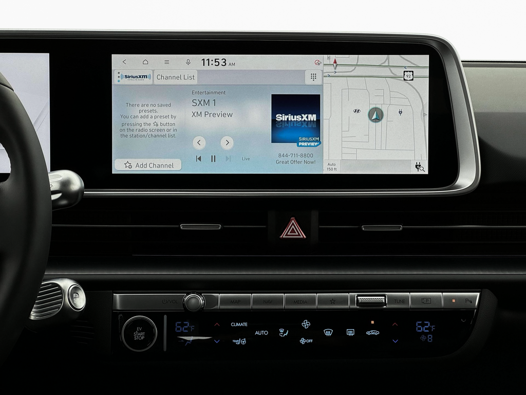 new 2025 Hyundai IONIQ 6 car, priced at $45,660