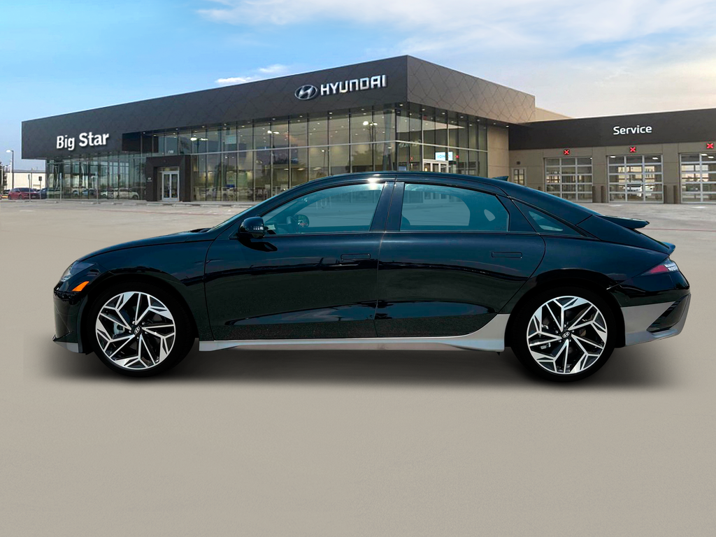new 2025 Hyundai IONIQ 6 car, priced at $45,660