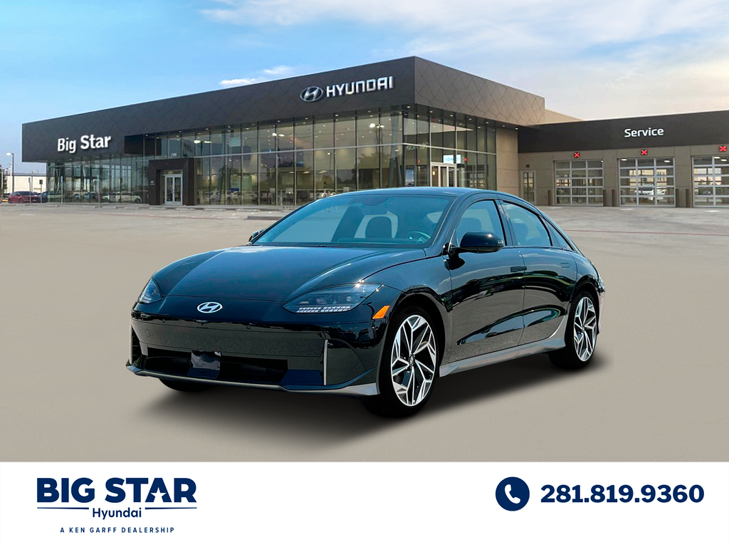 new 2025 Hyundai IONIQ 6 car, priced at $45,660