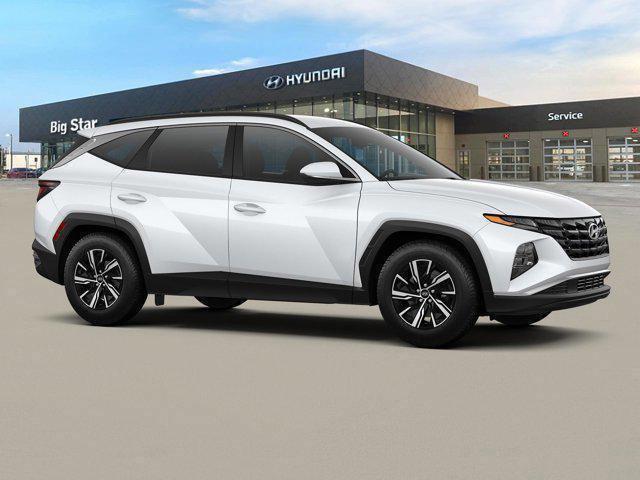 new 2024 Hyundai Tucson Hybrid car, priced at $29,234