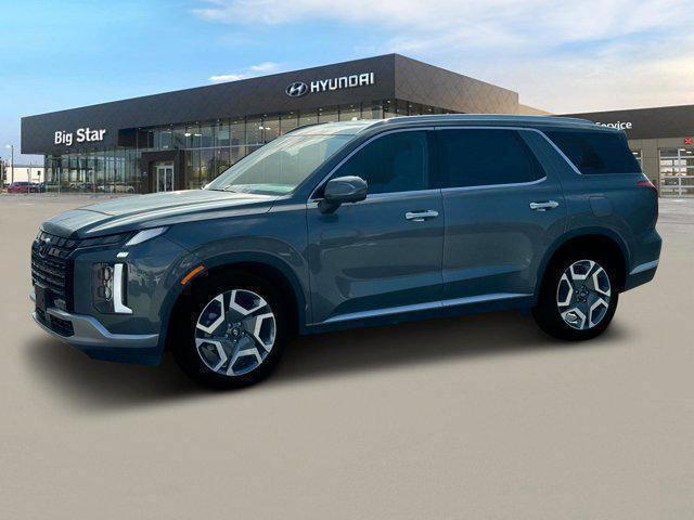 new 2025 Hyundai Palisade car, priced at $47,180