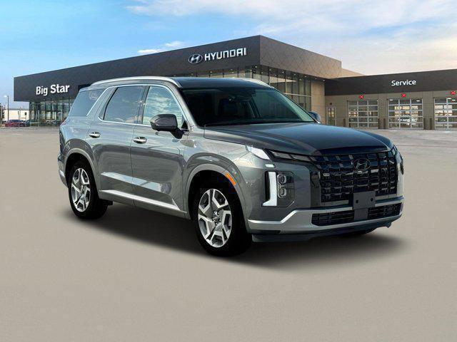 new 2025 Hyundai Palisade car, priced at $47,180