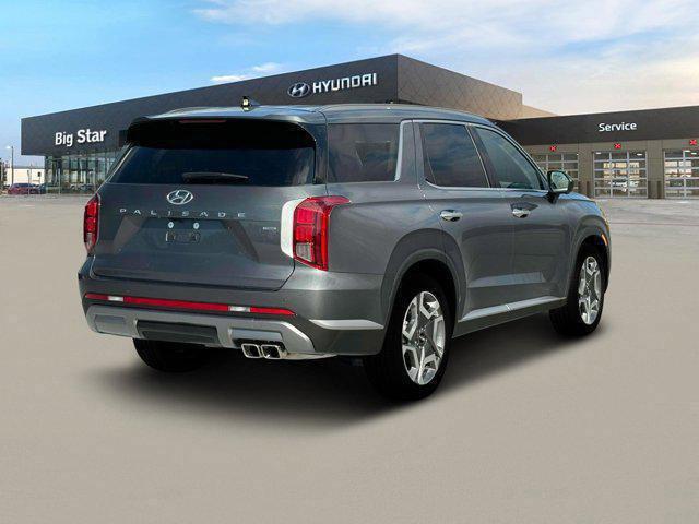 new 2025 Hyundai Palisade car, priced at $47,180