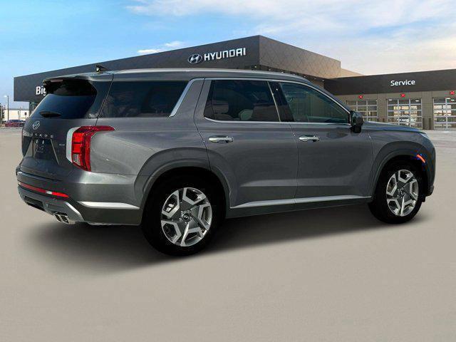 new 2025 Hyundai Palisade car, priced at $47,180