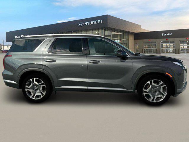 new 2025 Hyundai Palisade car, priced at $47,180