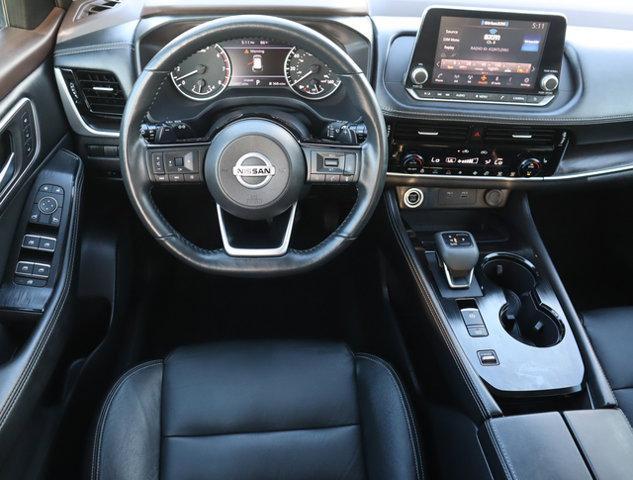 used 2021 Nissan Rogue car, priced at $23,588