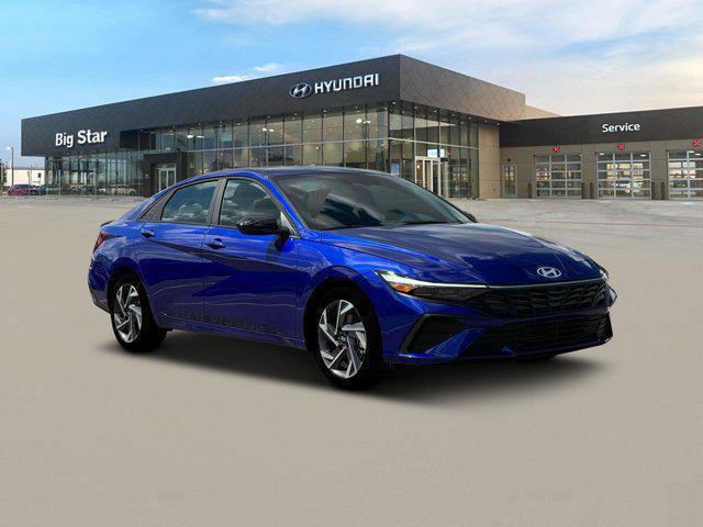 new 2025 Hyundai Elantra car, priced at $24,143