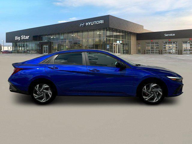 new 2025 Hyundai Elantra car, priced at $24,143