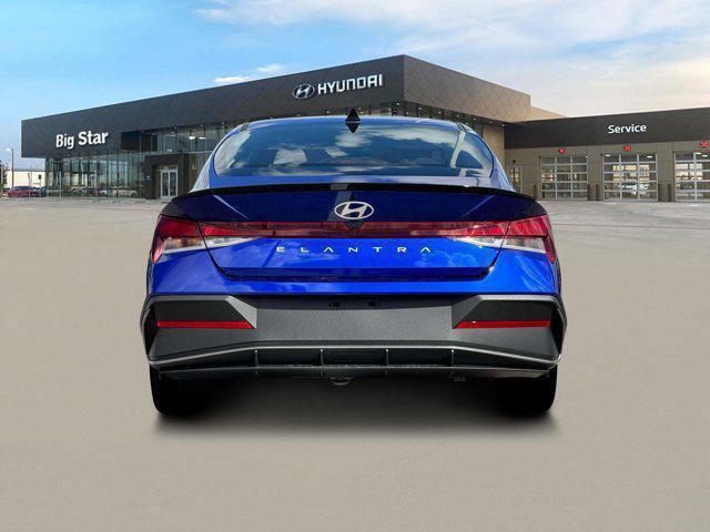 new 2025 Hyundai Elantra car, priced at $24,143