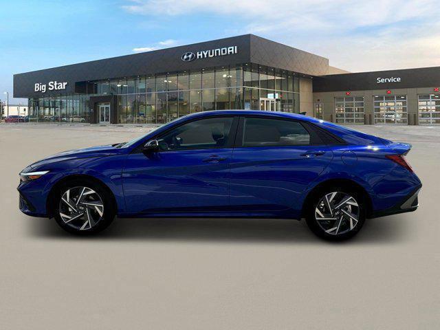 new 2025 Hyundai Elantra car, priced at $24,143