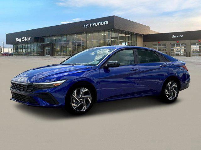 new 2025 Hyundai Elantra car, priced at $24,143