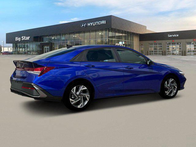 new 2025 Hyundai Elantra car, priced at $24,143