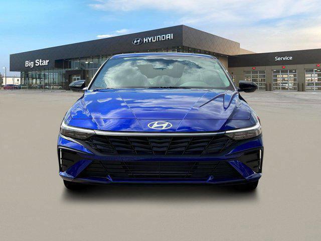 new 2025 Hyundai Elantra car, priced at $24,143