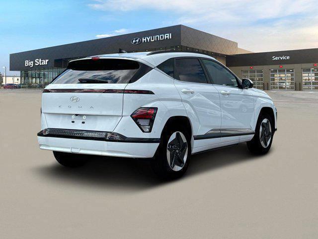 new 2025 Hyundai Kona EV car, priced at $42,661