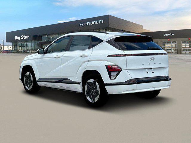 new 2025 Hyundai Kona EV car, priced at $42,661