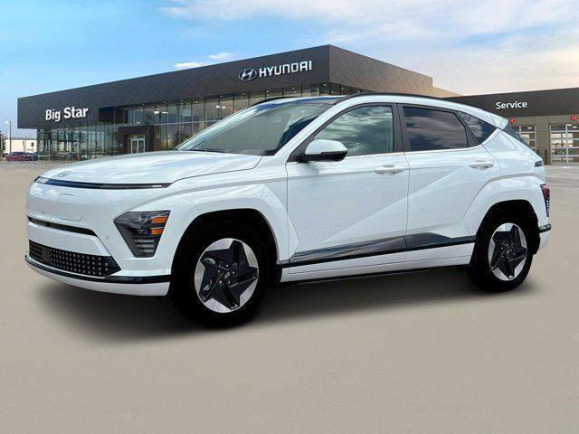 new 2025 Hyundai Kona EV car, priced at $42,661