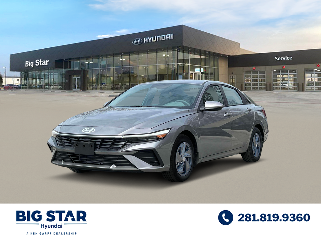 new 2025 Hyundai Elantra car, priced at $23,627