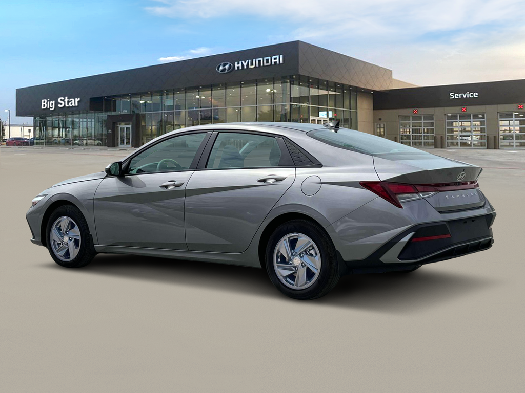 new 2025 Hyundai Elantra car, priced at $23,627
