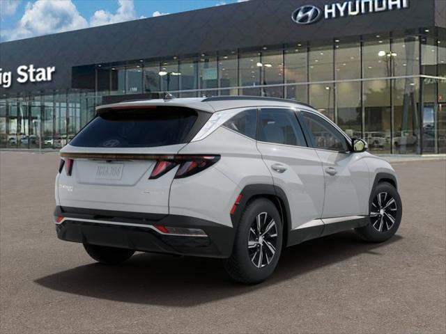 new 2024 Hyundai Tucson Hybrid car, priced at $29,368