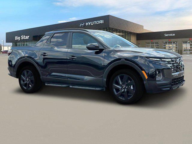 new 2024 Hyundai Santa Cruz car, priced at $32,883