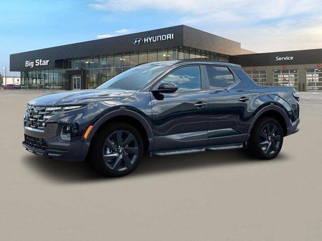 new 2024 Hyundai Santa Cruz car, priced at $32,883