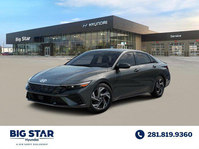 new 2025 Hyundai Elantra car, priced at $26,674