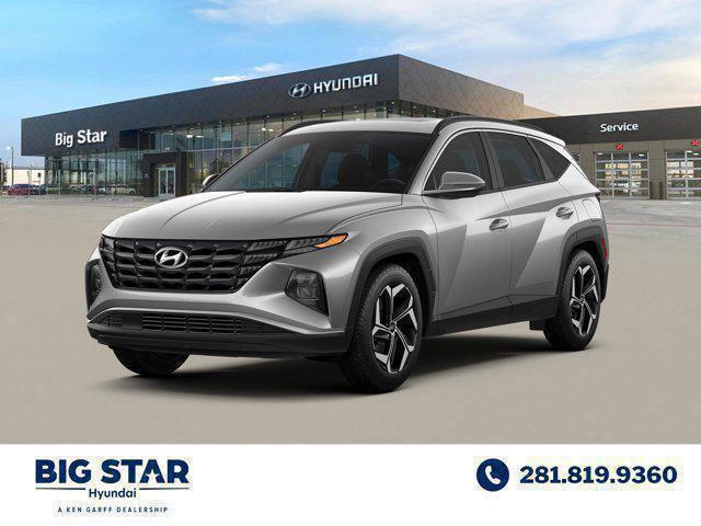 new 2024 Hyundai Tucson car, priced at $33,524
