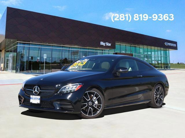 used 2023 Mercedes-Benz C-Class car, priced at $35,988