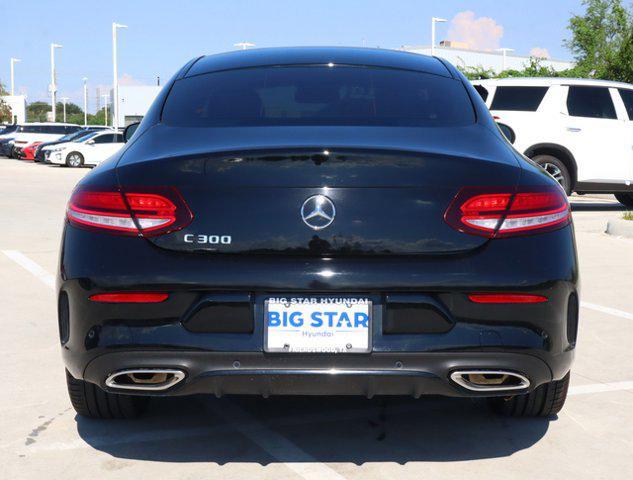 used 2023 Mercedes-Benz C-Class car, priced at $35,988