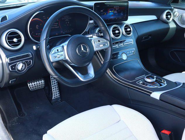 used 2023 Mercedes-Benz C-Class car, priced at $35,988