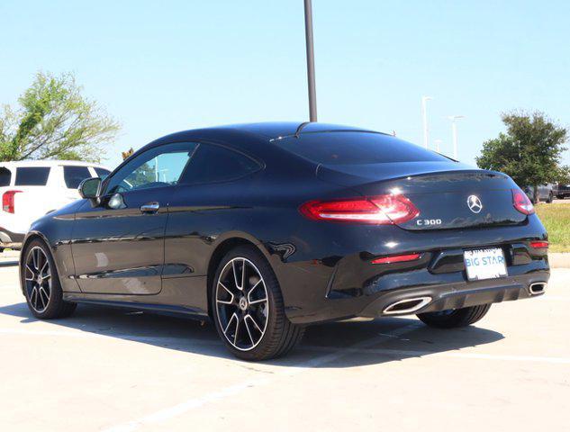 used 2023 Mercedes-Benz C-Class car, priced at $35,988