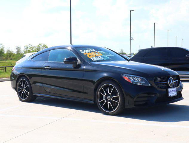 used 2023 Mercedes-Benz C-Class car, priced at $35,988